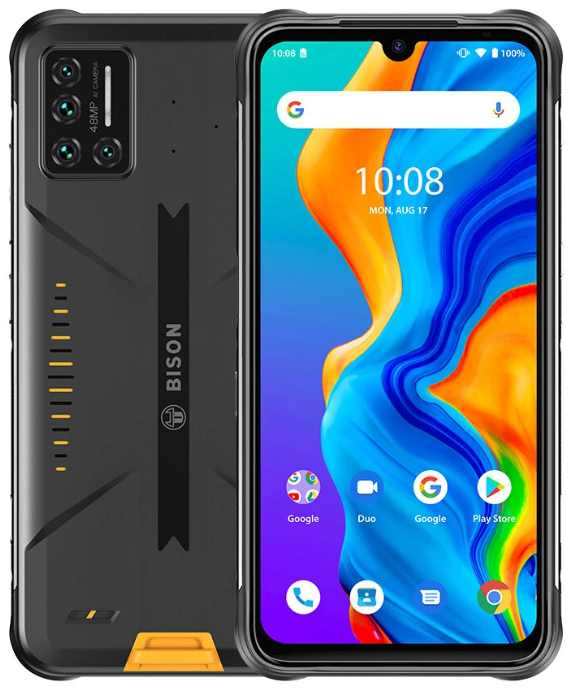 

Umidigi Bison 8/128 Gb yellow, 4G, NFC