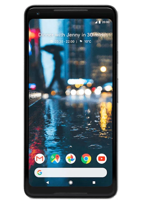 

Google Pixel 2 XL 4/64 Gb black, 6,0", Snapdragon 835, 3G, 4G, NFC