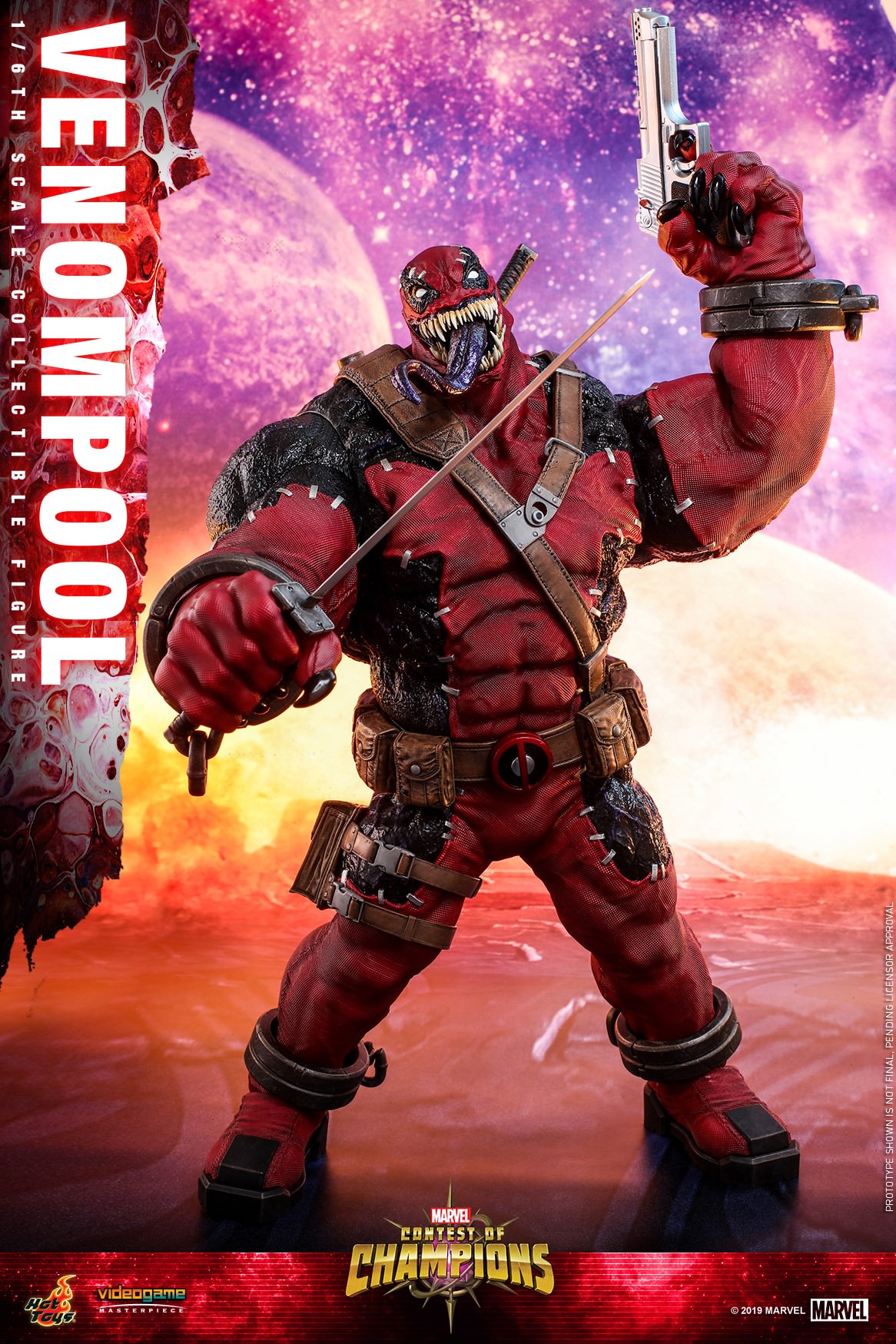 

Колекційна фігурка Hot Toys Contest of Champions - Веномпул