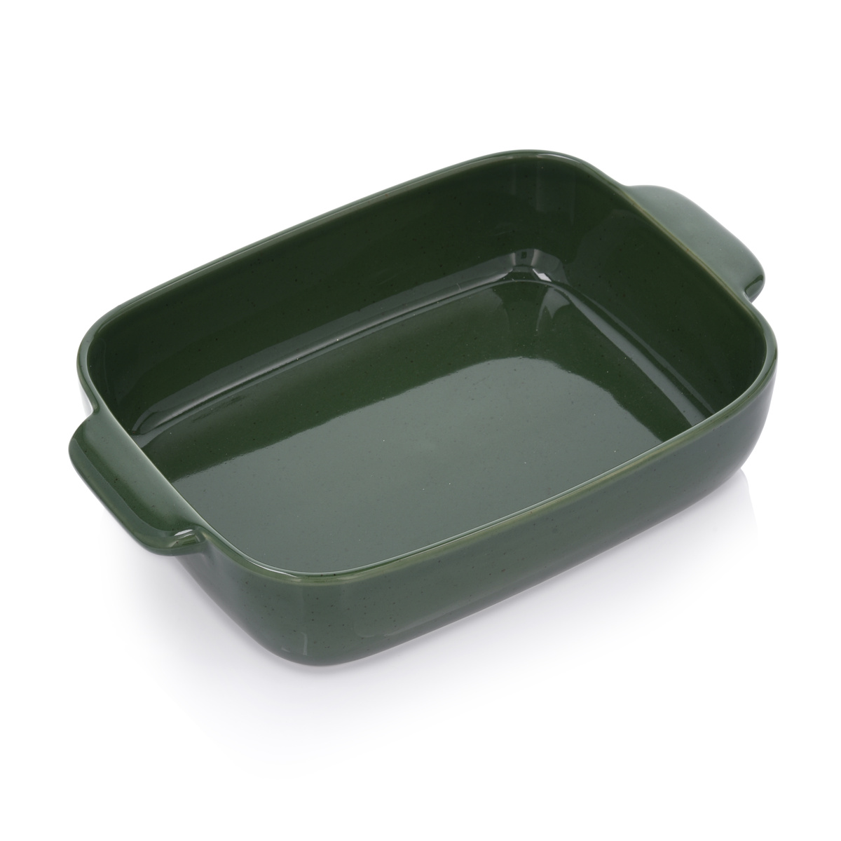

Форма DUKA SPARRIS для выпечки зеленая керамика 33x22 см