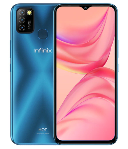 

Мобильный телефон Infinix Hot 10 Lite 2/32Gb 6.6" Ocean Wave