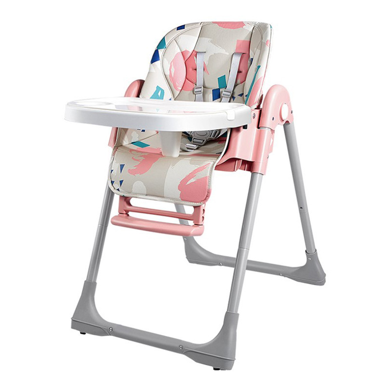 

Детский стульчик для кормления Bestbaby BS-330 Barlow Powder переносной складной регулируемый