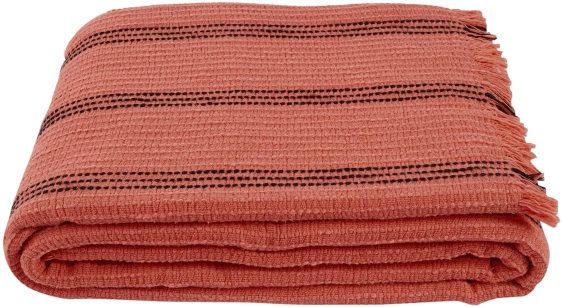 

Плед-накидка Buldans Yuma brick кирпичный 130x170 (svt-2000022256322)