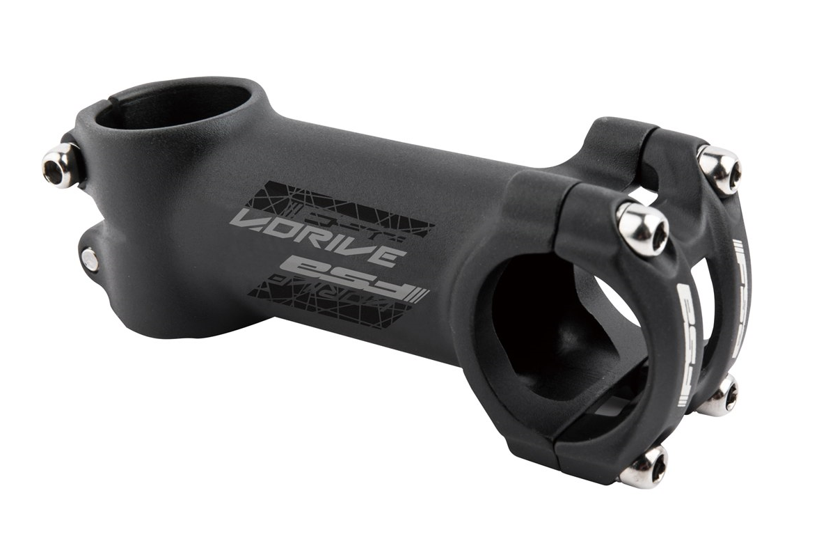 

Вынос руля алюм. 1-1/8" FSA V-DRIVE д.31,8мм, длина 90 mm 6 град. черн. STM-AL-081