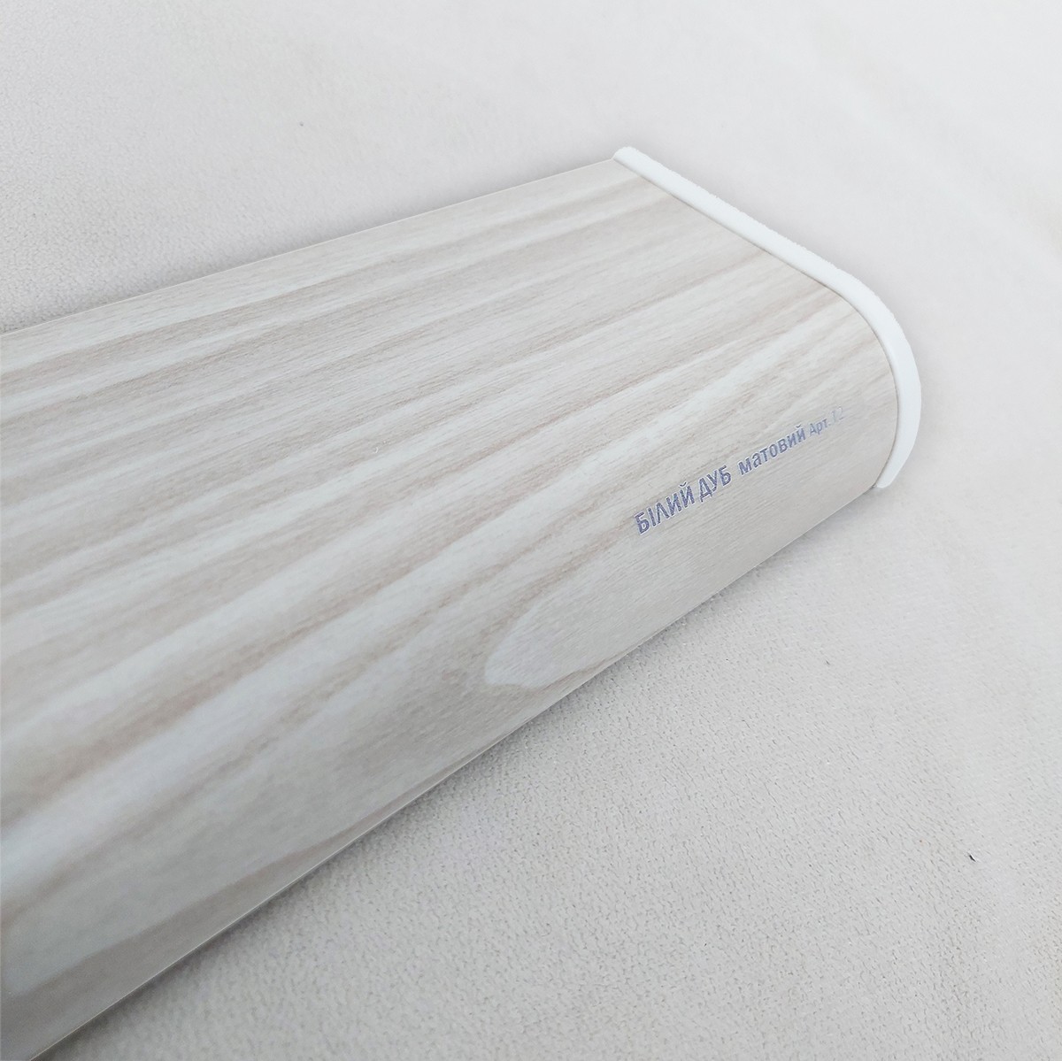 

Подоконник SAUBERG белый дуб матовый 150х4200мм