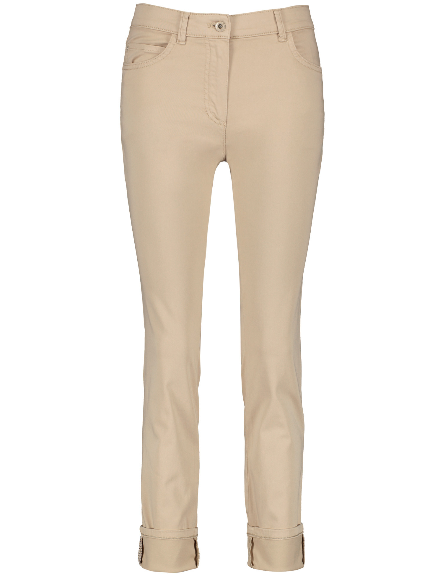 

Брюки Gerry Weber 44 Бежевые 520007.38186