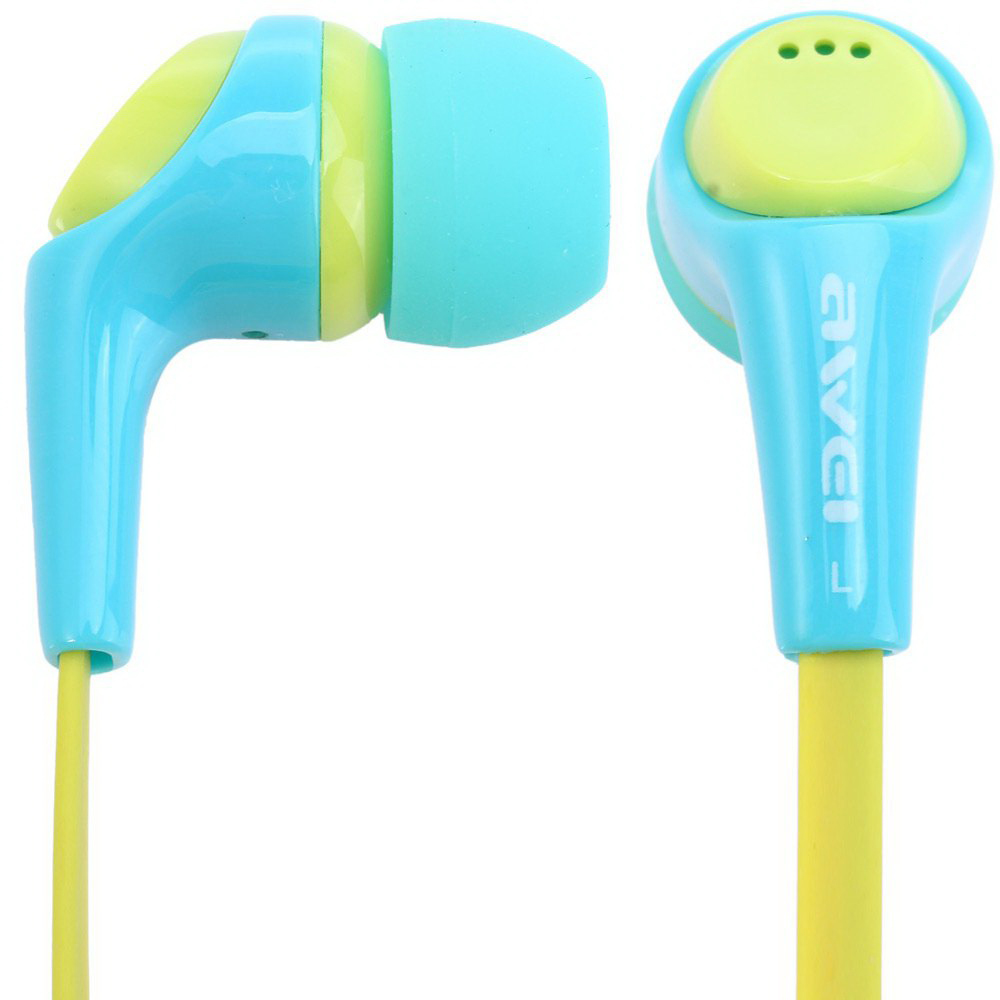 

Наушники Awei ESQ6i Blue