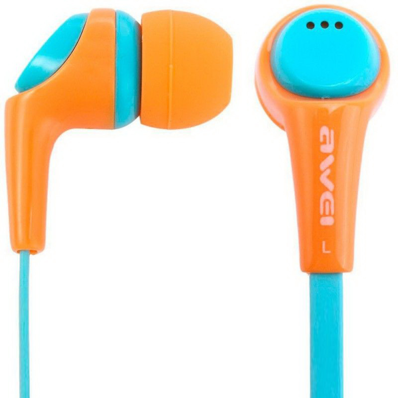 

Наушники Awei ESQ6i Orange