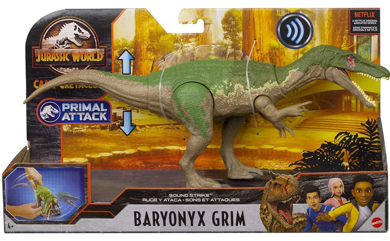 

Фигурка Динозавр Барионикс Мир Юрского Периода Jurassic World Baryonyx Mattel GVH65