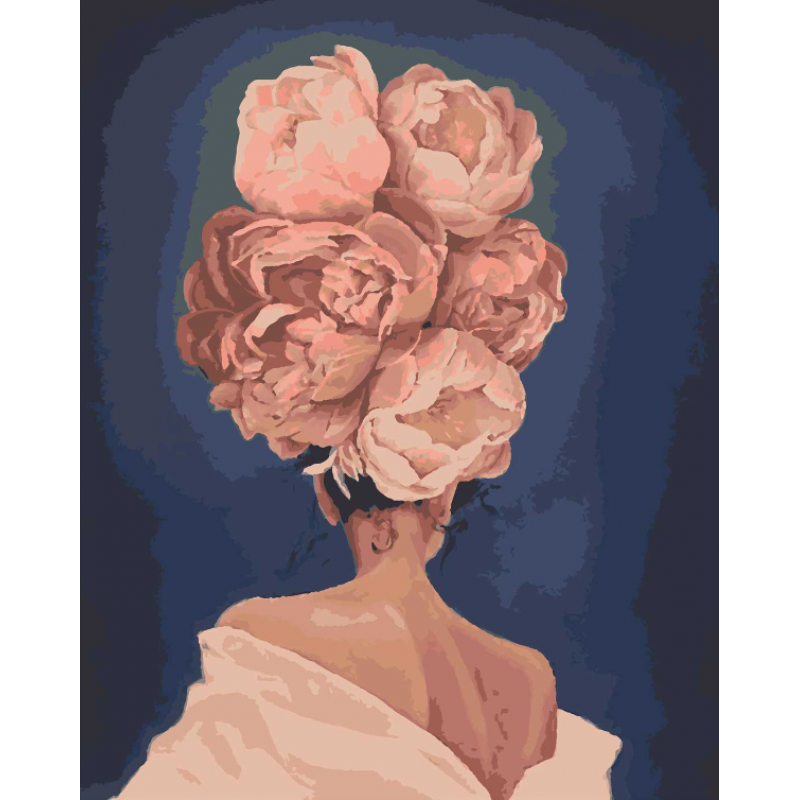 

Картина по номерам Краля Riviera Blanca 40*50 RB-0231