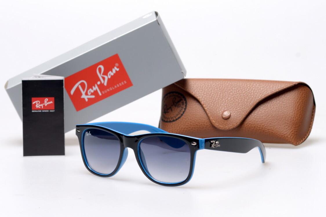 

Мужские солнцезащитные очки Ray Ban Wayfarer (Вайфаер) 2140a223