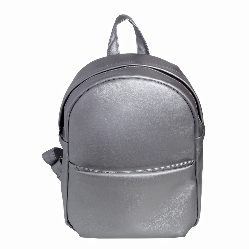

Жіночий рюкзак Sambag Este BB срібний