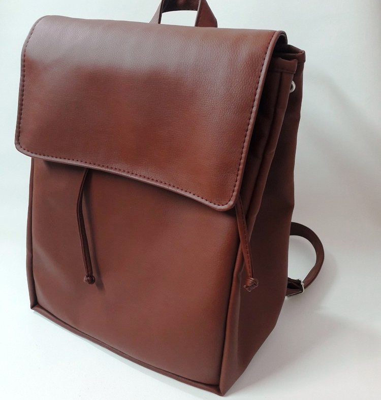 

Жіночий рюкзак Sambag Loft LA коричневий