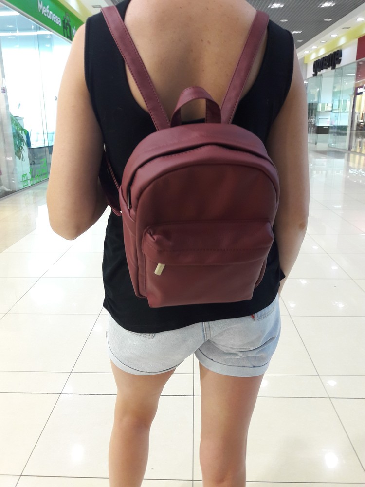 

Жіночий рюкзак Sambag Brix SB бордо