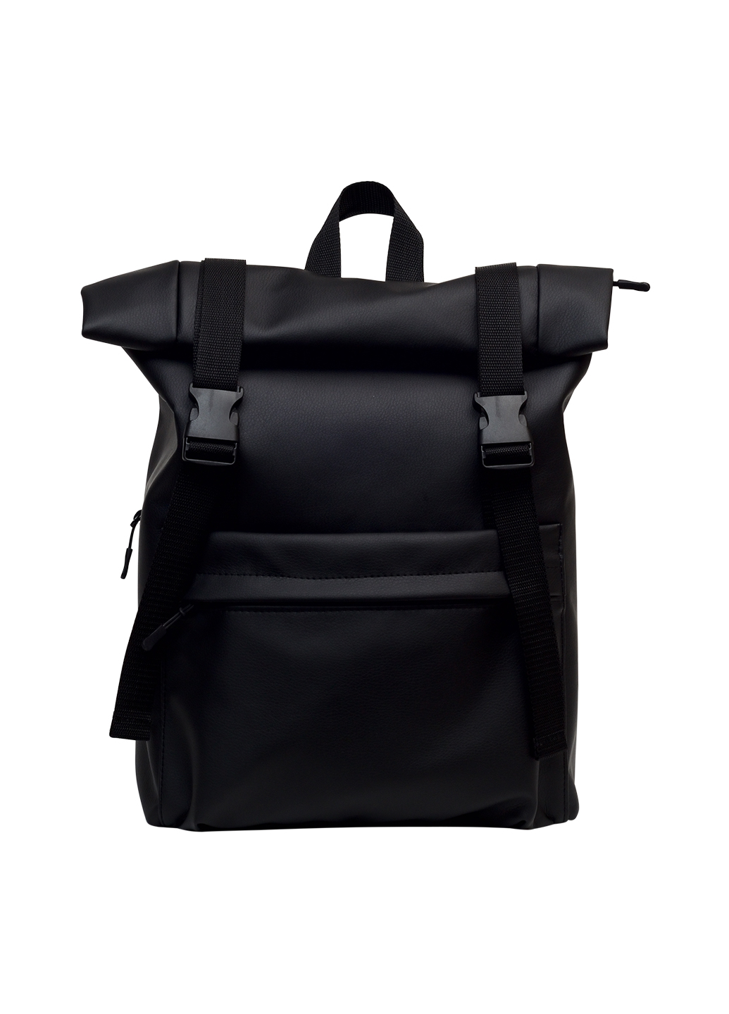 

Рюкзак RollTop 0SHm чорний, Sambag