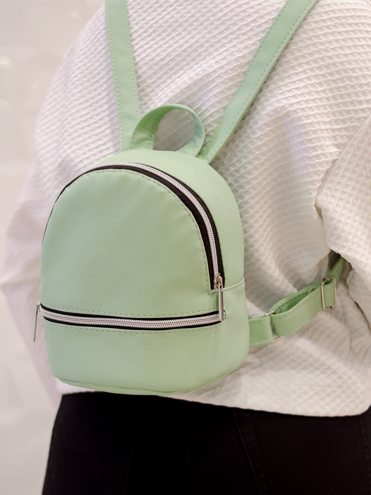 

Рюкзак Sambag Liubava miniSSP м'ята зелений