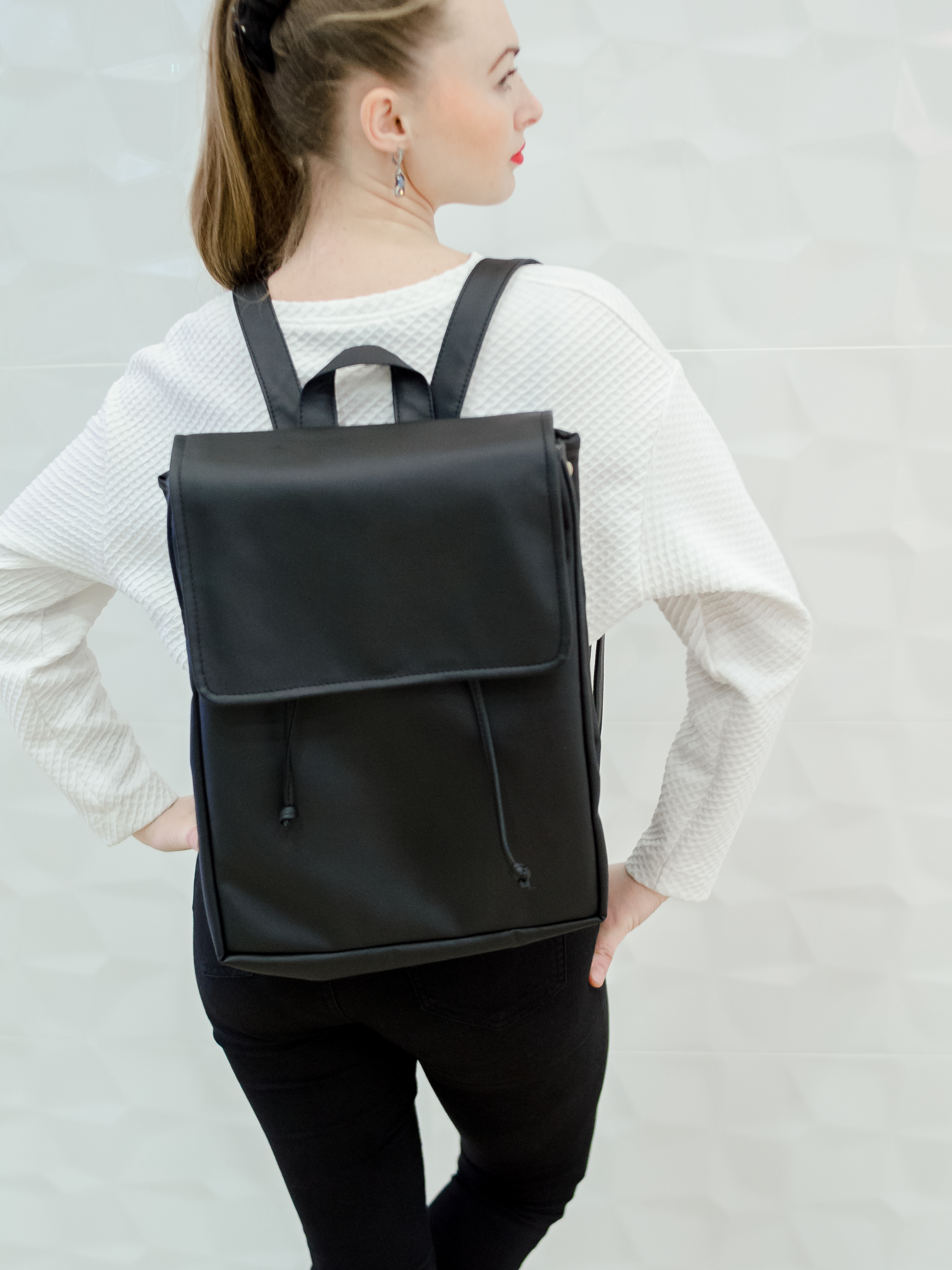 

Рюкзак Sambag Loft BZN чорний