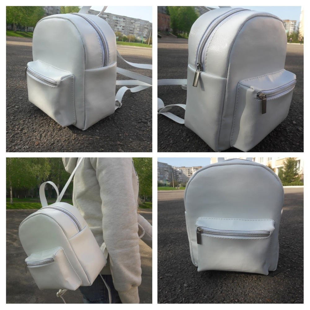 

Рюкзак Sambag Brix SSW білий