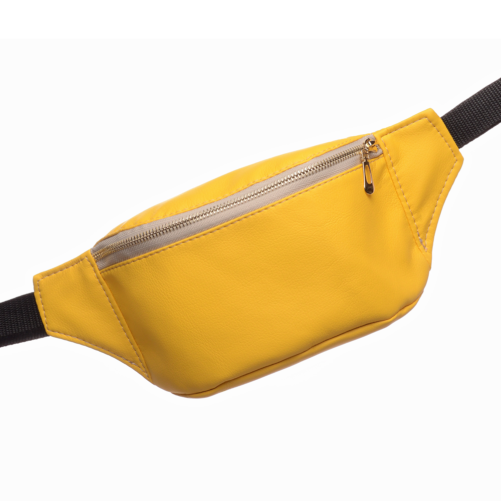 

Сумка на пояс бананка Sambag Tirso MSO жовта