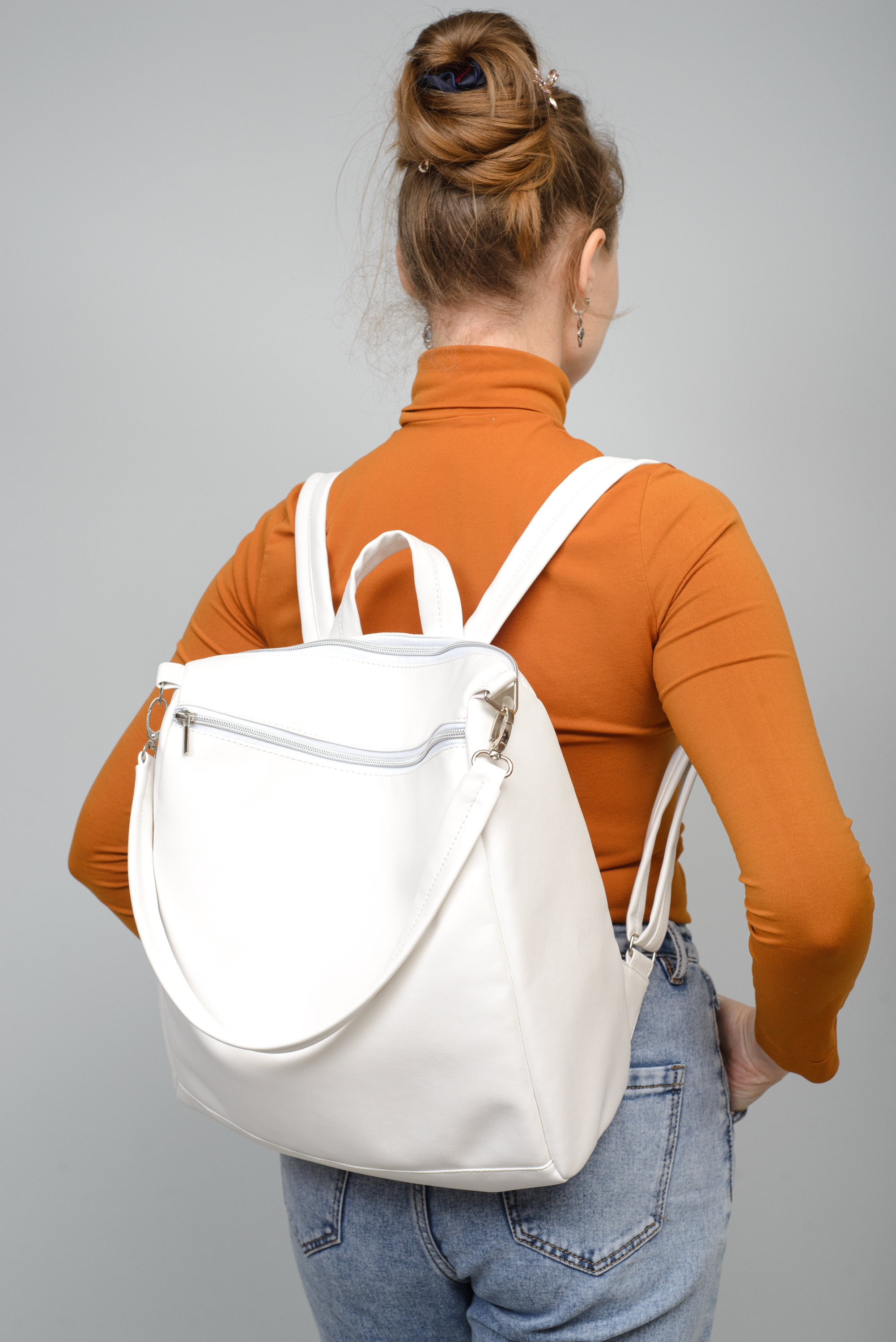 

Рюкзак Trinity 0ZO білий, Sambag