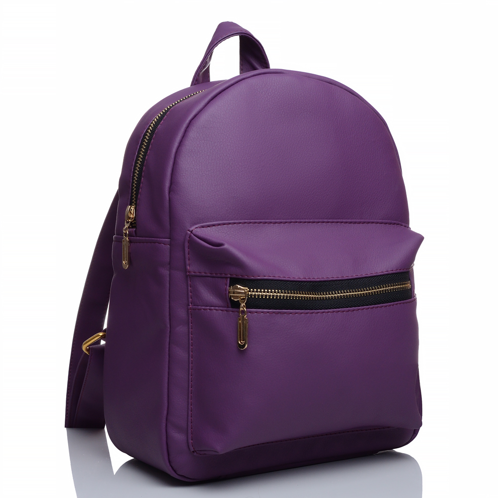 

Жіночий рюкзак Sambag Brix BSG фіолетовий