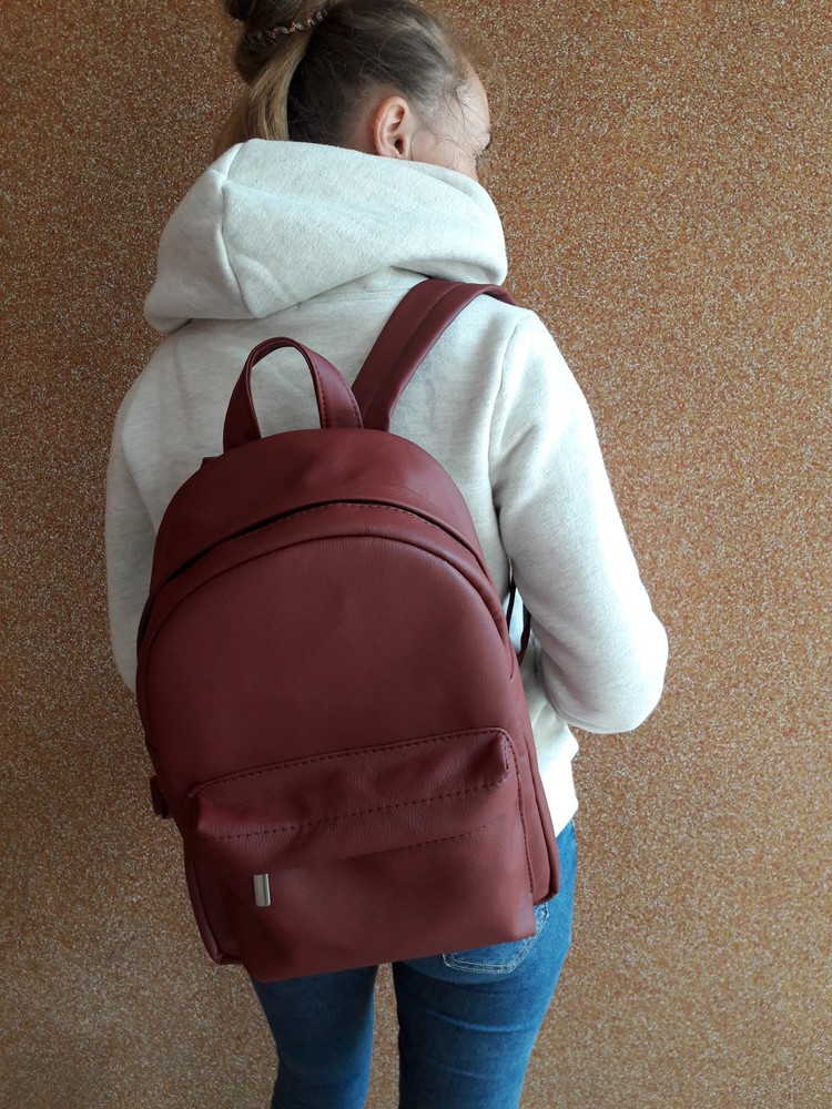 

Жіночий рюкзак Sambag Talari LB бордо