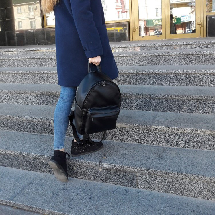 

Рюкзак Sambag Fuji BSH чорний