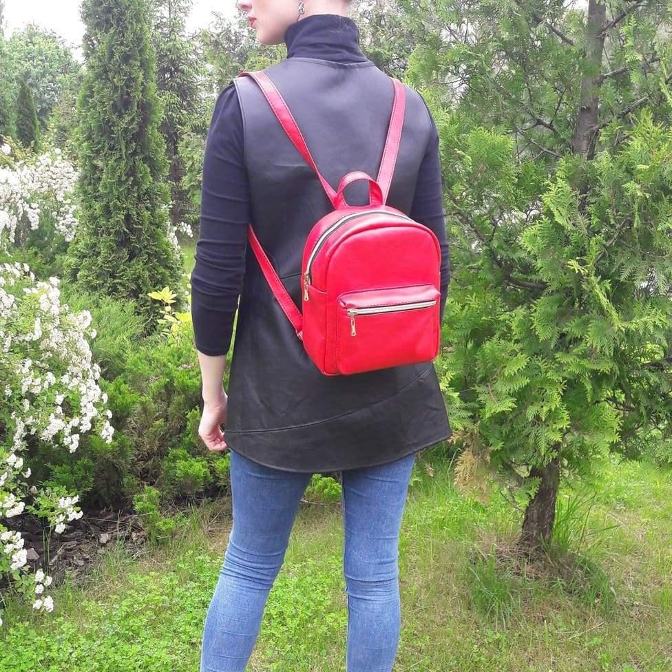 

Рюкзак Sambag Brix SSSP червоний