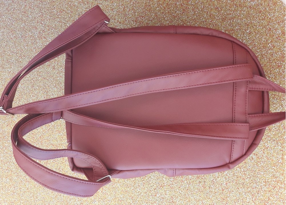 

Жіночий рюкзак Sambag Brix LB бордо