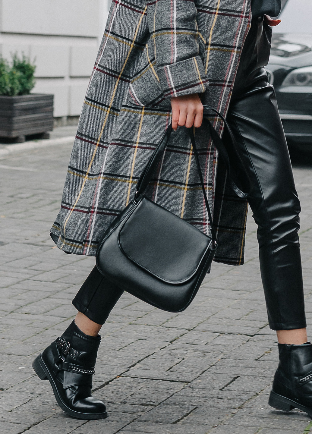 

Сумка Кросбоді Rose BZN black, Sambag