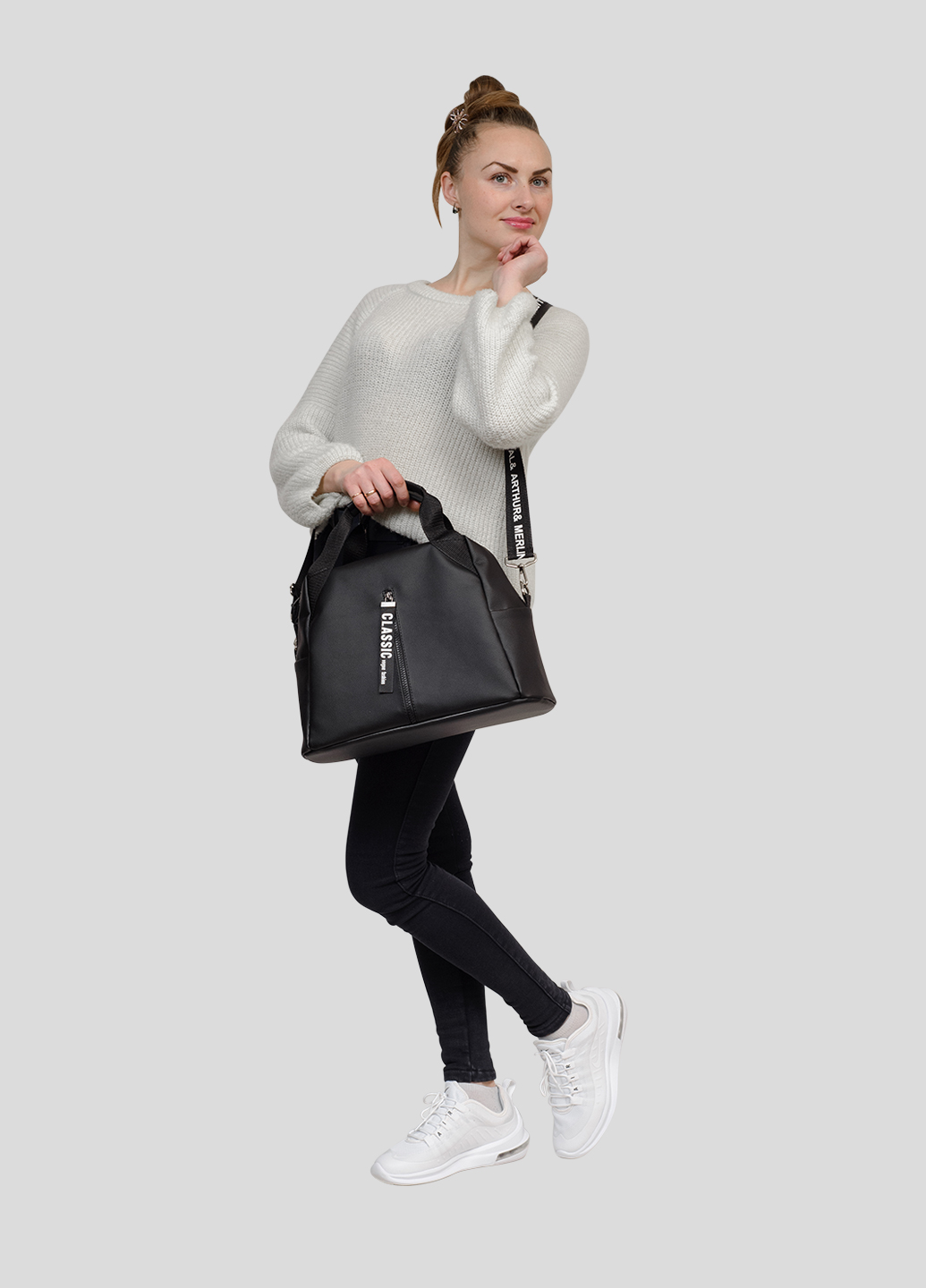 

Жіноча спортивна сумка Sambag Vogue ZT