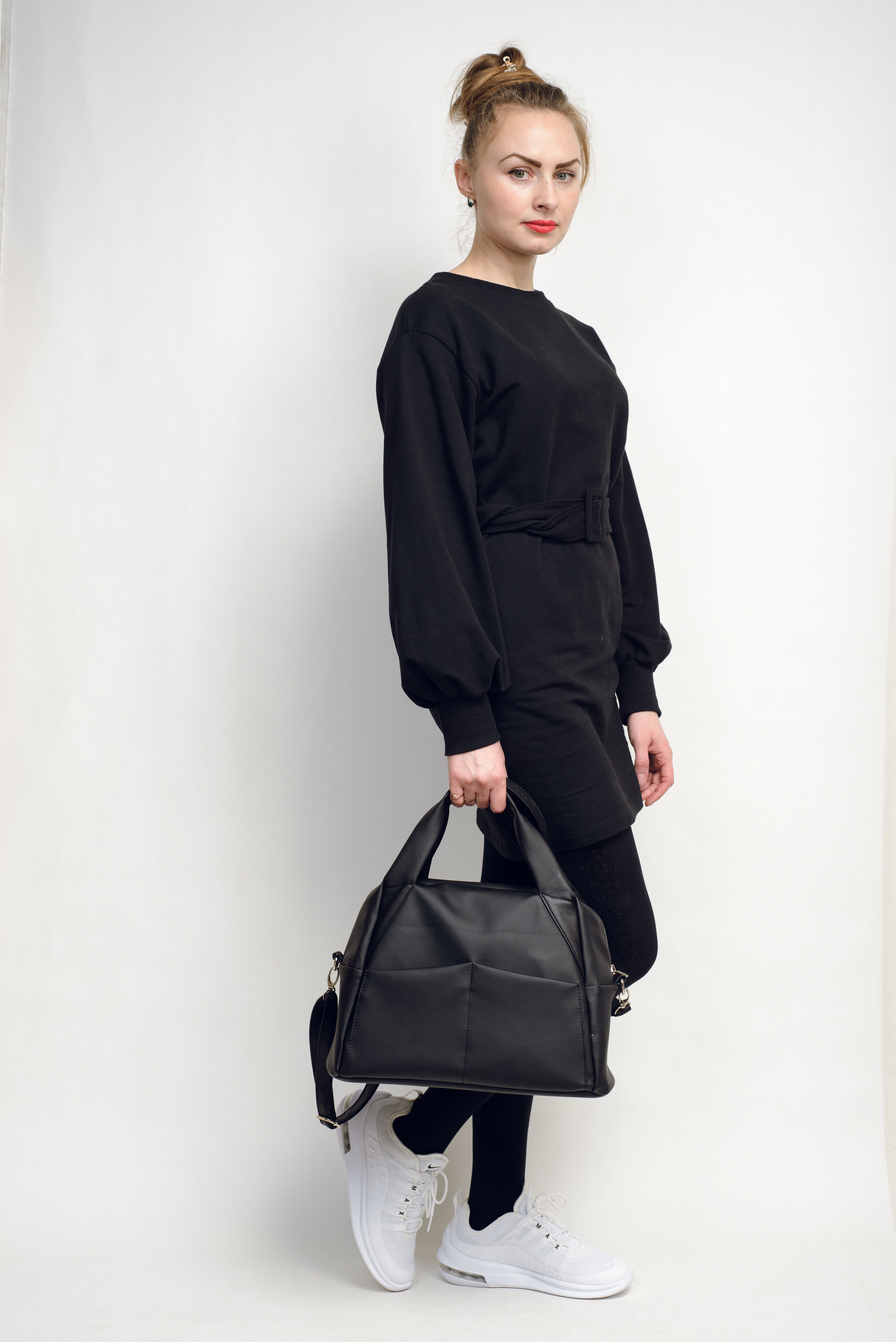 

Жіноча спортивна сумка Sambag Vogue ZT чорна