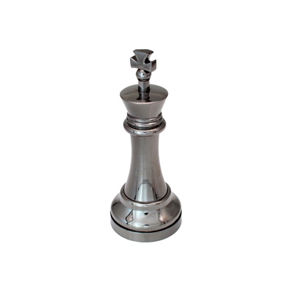 

Японская металлическая головоломка Chess Puzzles Король black
