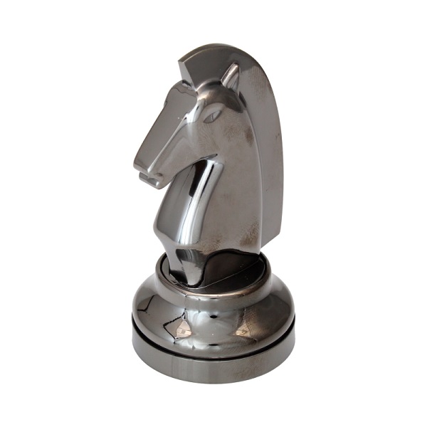 

Японская металлическая головоломка Chess Puzzles Конь black