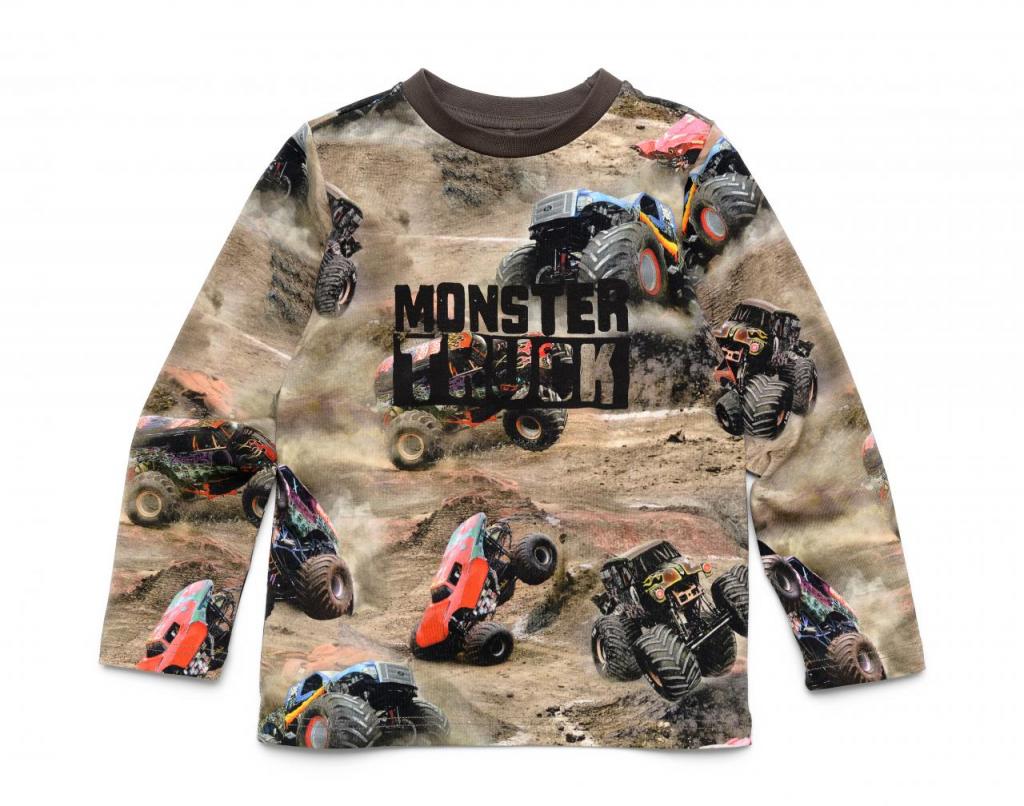 

Кофта "MONSTER TRUCK" FRIENDS 110 см(4-5р)