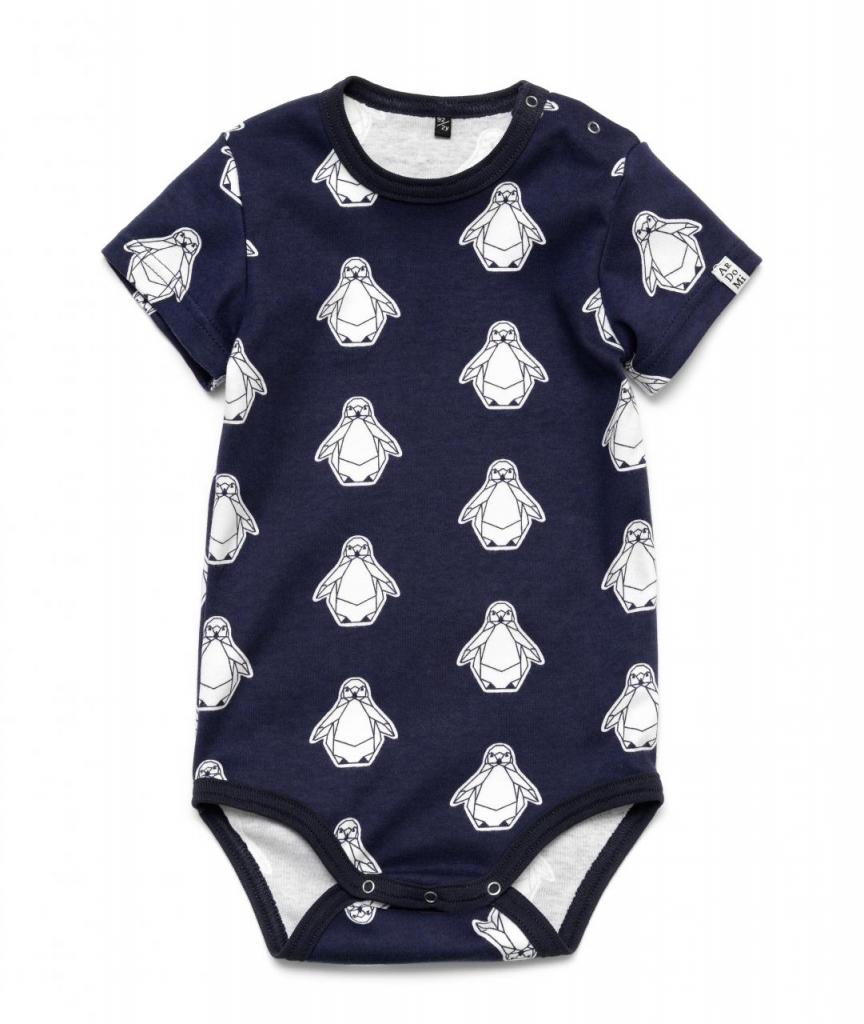 

Боди "Пингвины" к.р. ArDoMi 80см(9-12м)