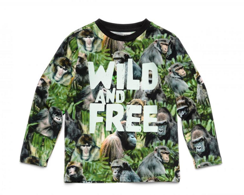 

Кофта "WILD AND FREE" FRIENDS 128 см(7-8р)
