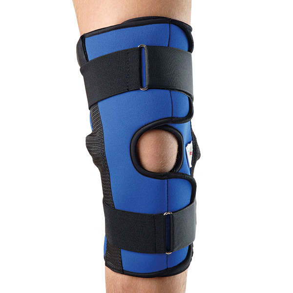 

Наколенник с металлическими шарнирами К-1 XXL-XXXL Реабилитимед Черный Плотный XXXL (2270-26092)