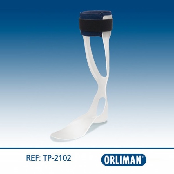 

Ортез при отвисающей стопе ТР-2102 Orliman Испания Правый L Белый (942-10053)