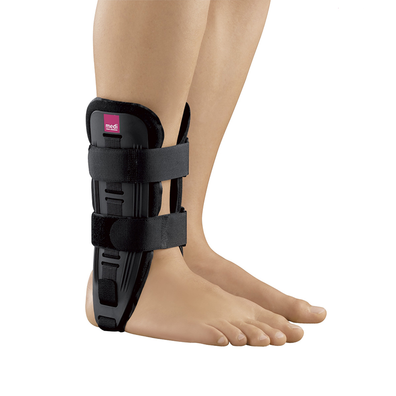 

Ортез для голеностопного сустава с пенно-гелевыми вкладышами M.step® арт.885 Medi Германия Черный 1 (206-7386)
