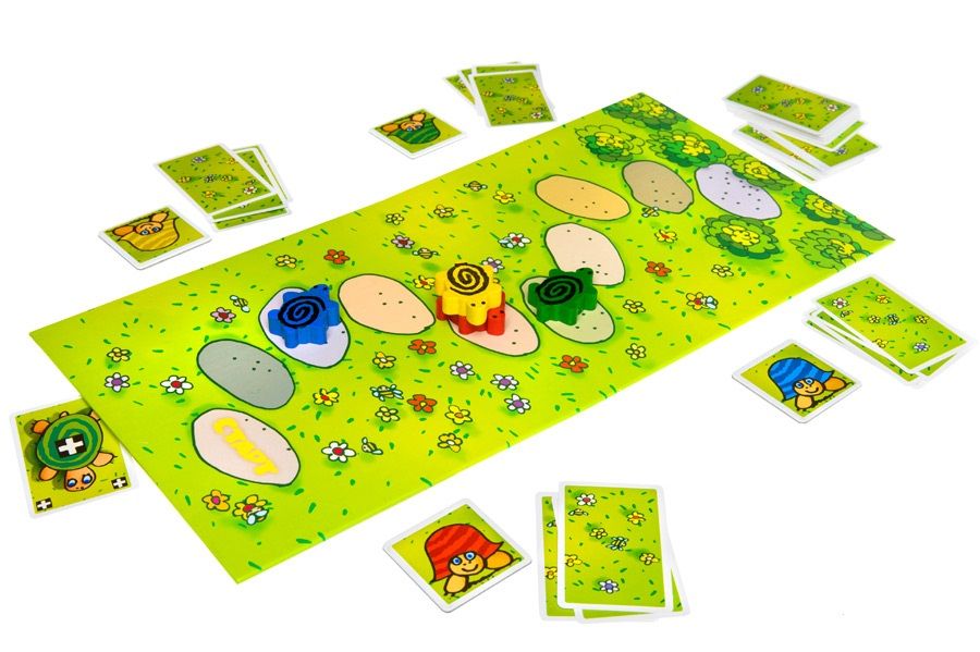 

Настольная игра Hobby World Черепашьи бега (Ribbit)