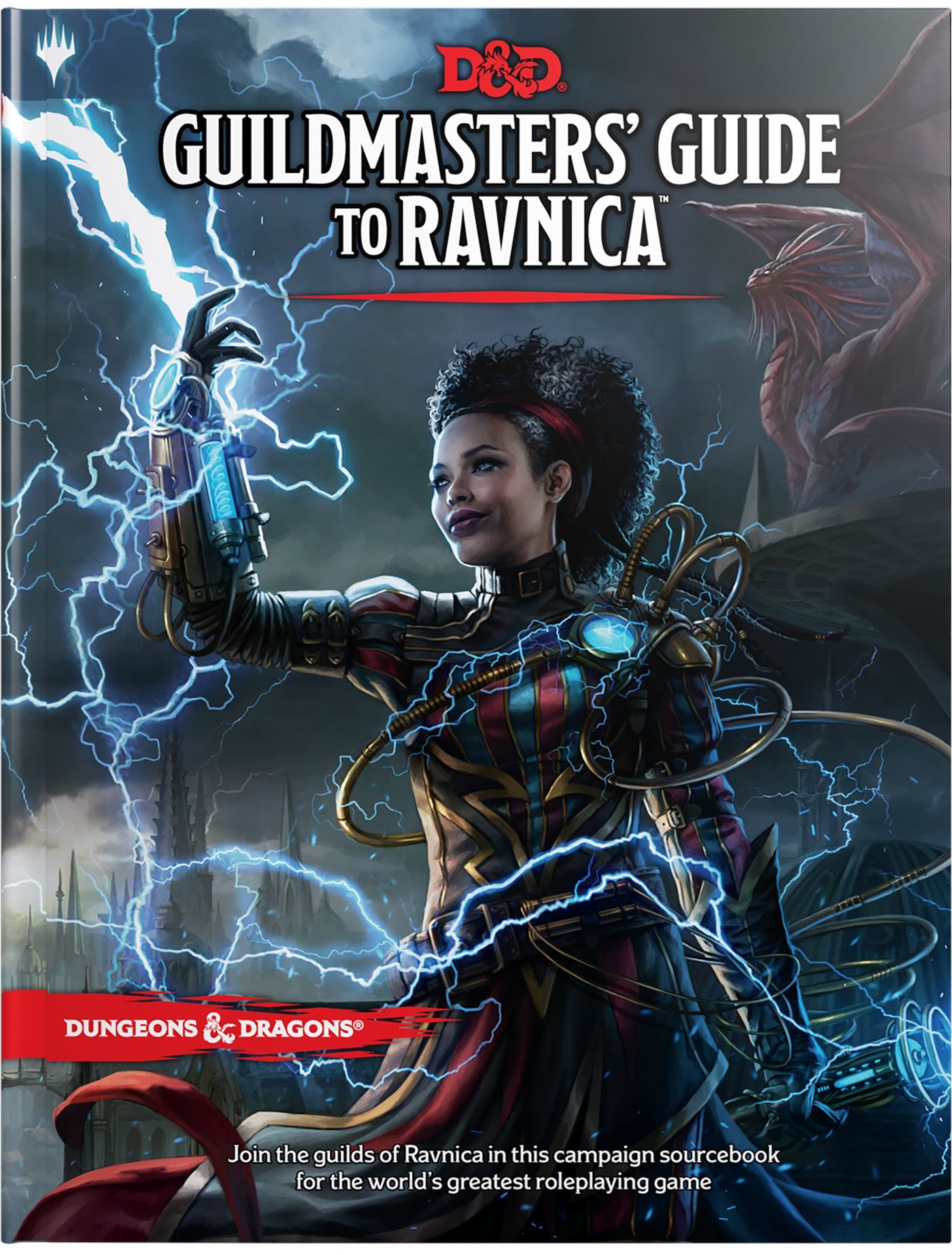 

Настольная игра Wizards of the coast Подземелья и драконы: Книга Гильдмастера Равники (Dungeons & Dragons: Guildmasters' Guide to Ravnica)