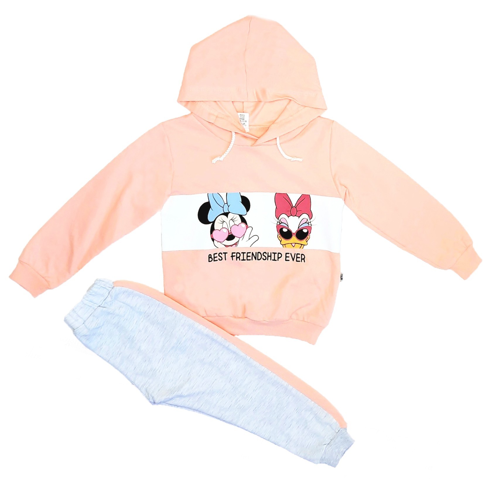 

Спортивный костюм Frendship Minnie р 122 персиковый