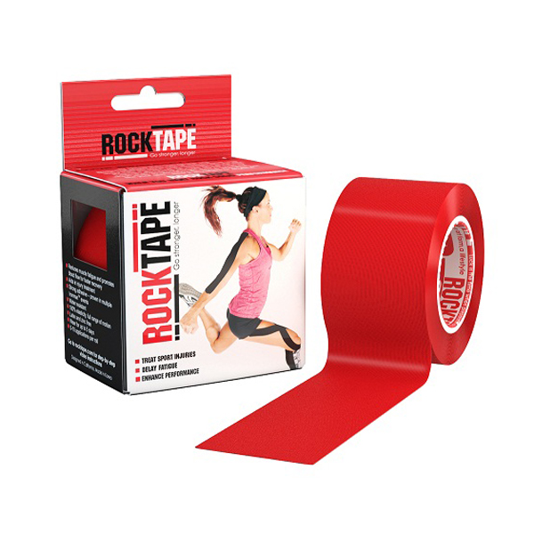 

Кинезио тейп Classic Red 5см x 5м RockTape​ (2887-29136)