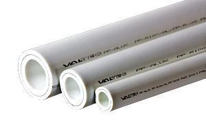 

Труба полипропиленовая VALTEC армированная алюминием PP-ALUX PN 25 40 мм 4м