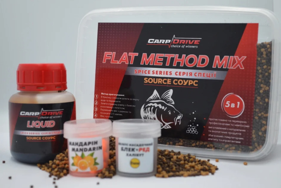 

Пеллетс Source(Соурс) Carp Drive 5 в 1