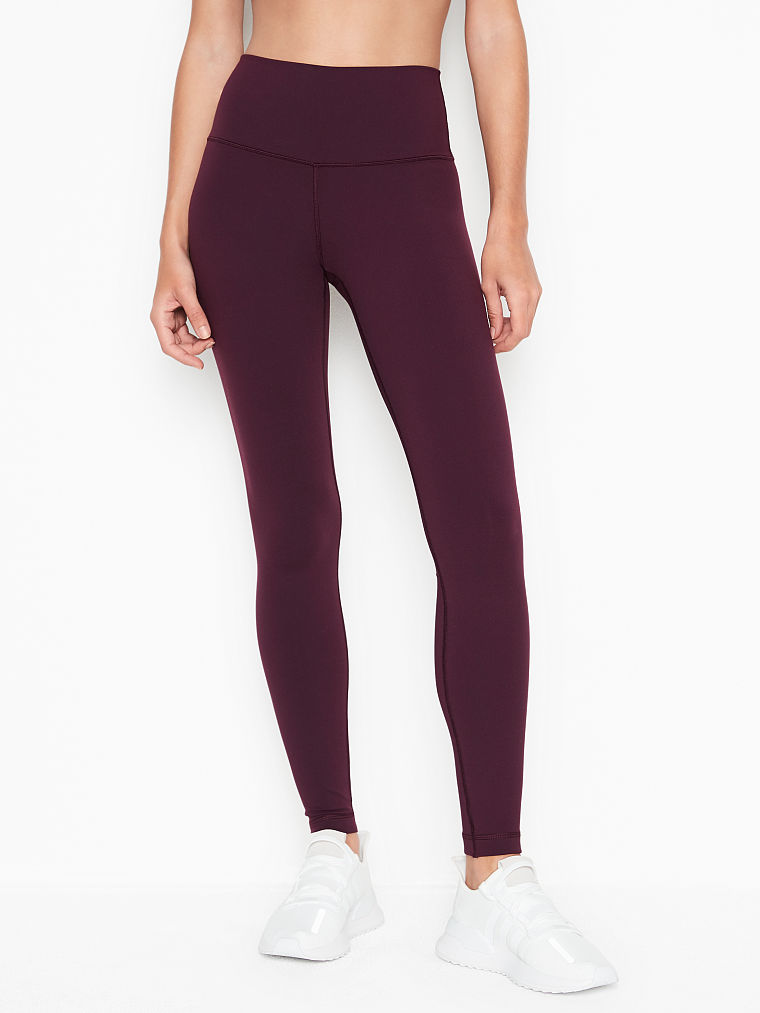 

Лосины спортивные Victoria's Secret леггинсы art356600 (Бордовый, размер 6)