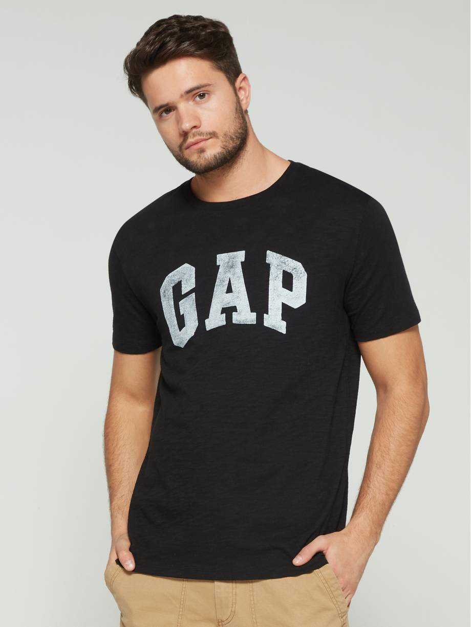 

Мужская футболка GAP с логотипом art321472 (Черный, размер XS)