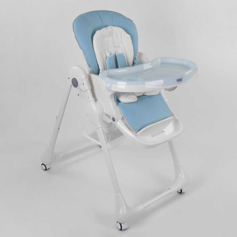 

Стульчик для кормления Toti W-48406 Blue/White (96506)
