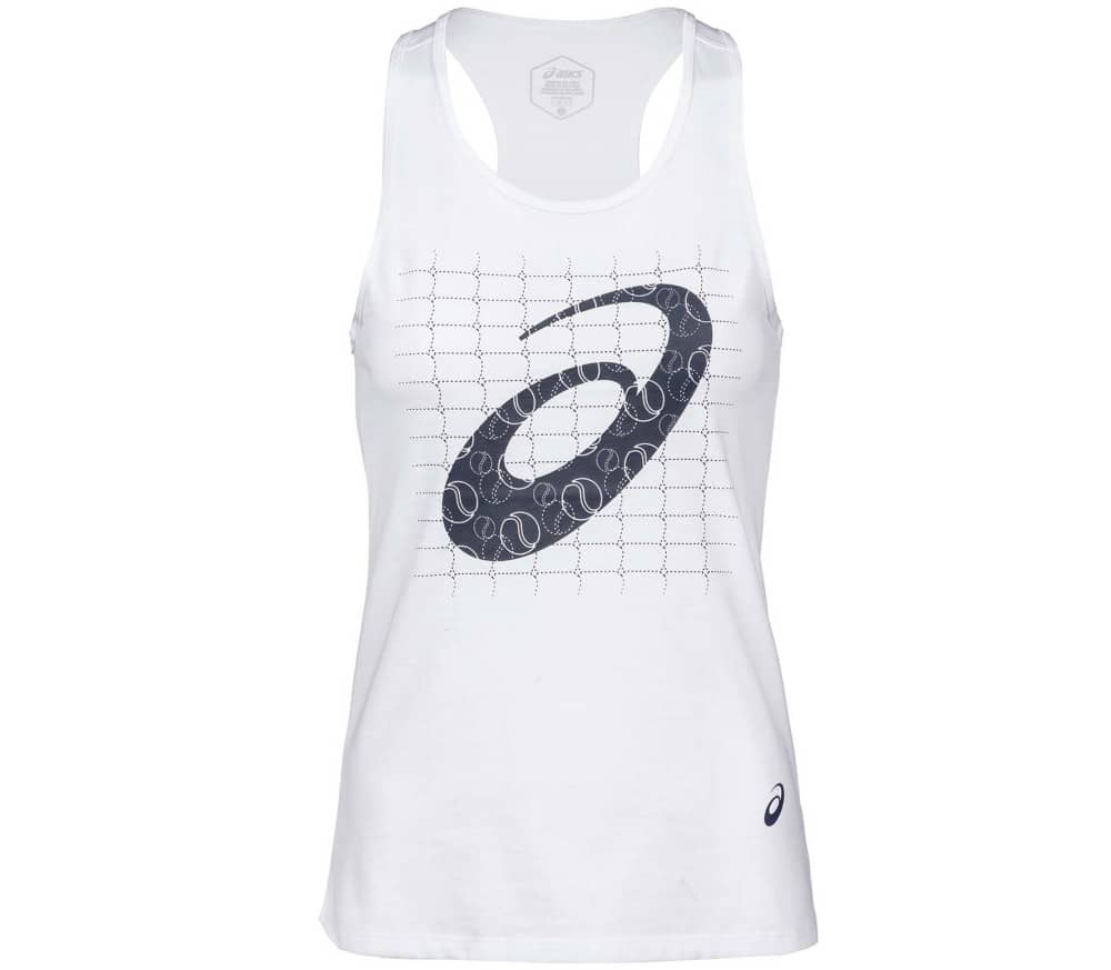 

Майка Asics ASICS TENNIS W TANK  белый c-2042A178-100, Майка Asics ASICS TENNIS W TANK M белый c-2042A178-100